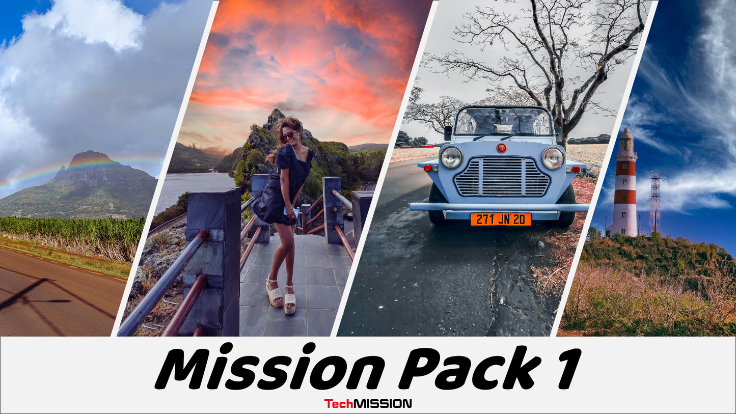 Mission Pack 1